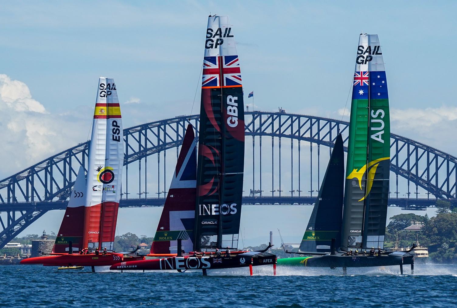 The SailGP fleet recently selected Doyle as its sailmaker of choice, marking another significant step forward in Doyle Sails’ steady rise to international prominence