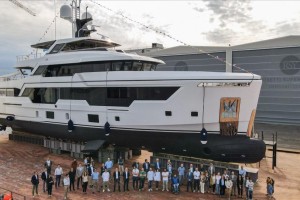Rosetti Superyachts launches its first pleasure yacht: RSY 38m EXP 