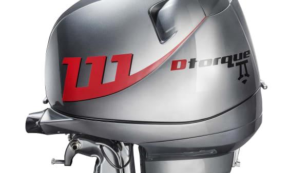 The Dtorque 111 turbo diesel outboard