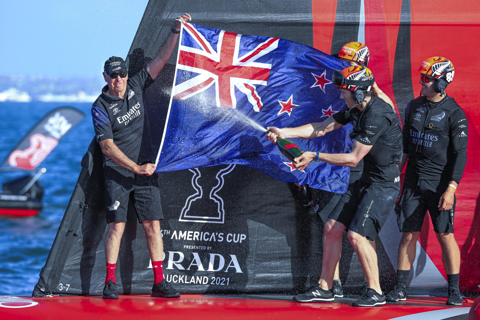 Sir Stephen Tindall retires from Emirates Team New Zealand Board
