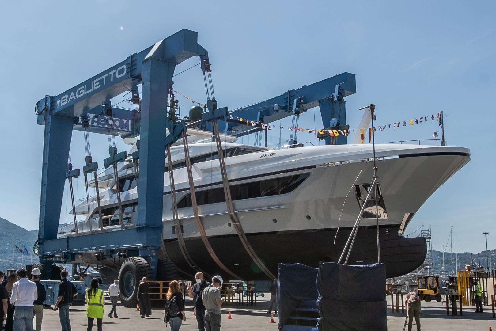 Baglietto is proud to announce the launch of motor yacht Lion