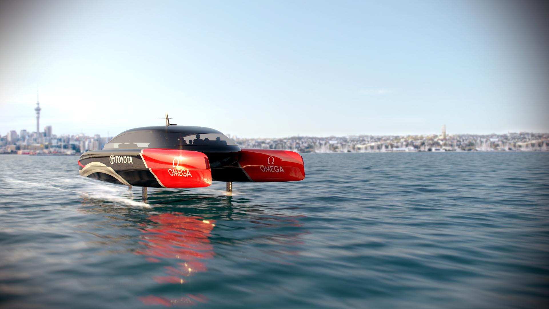 Emirates Team New Zealand to drive initiative in marine industry with Hydrogen innovation