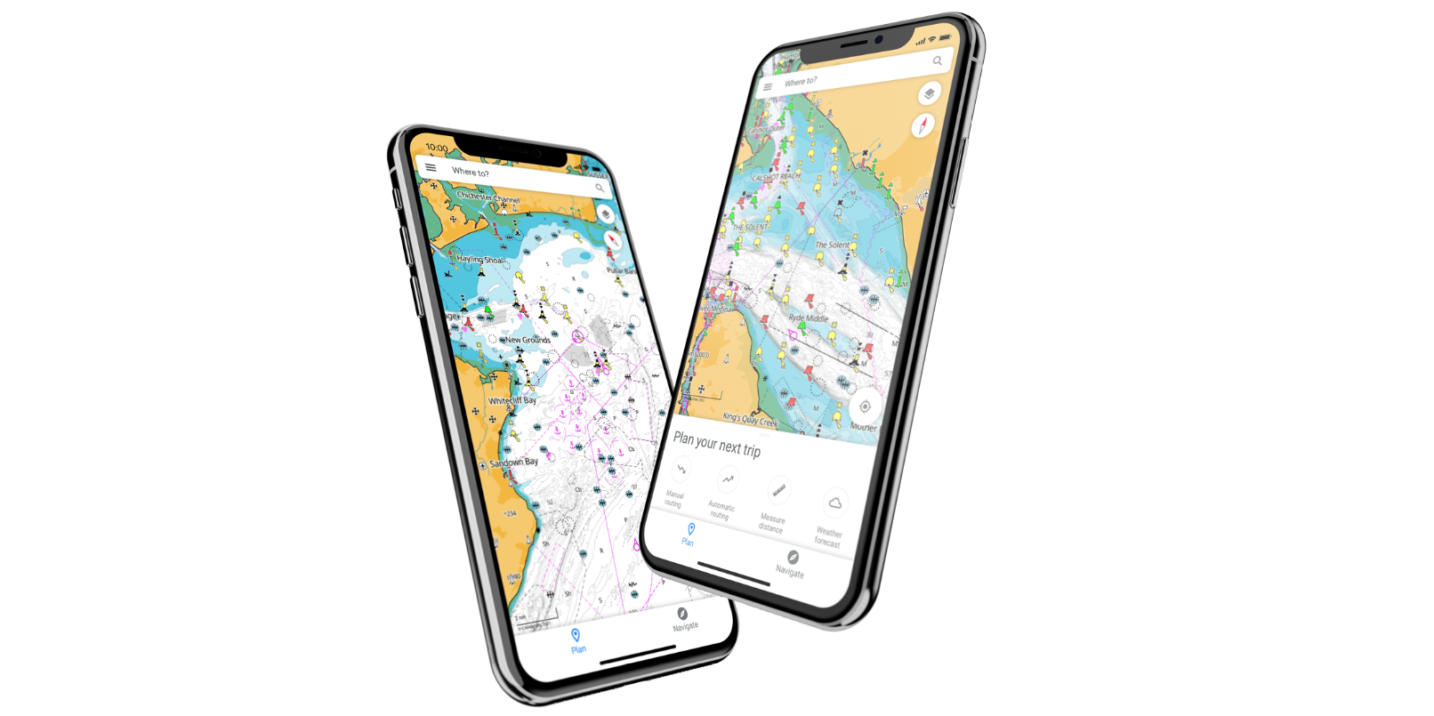 C-MAP ha presentato la sua nuova app con una versione Premium