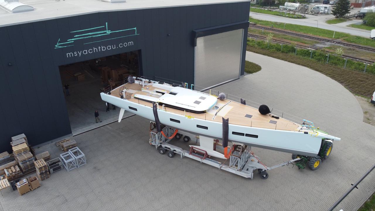 The Greifswald shipyard launch series Galatea, a stylish Y7