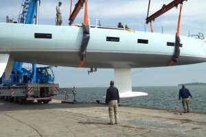 The Greifswald shipyard launch series Galatea, a stylish Y7