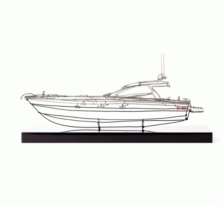 Profilo - KM/h, yacht & barche, piéce uniques