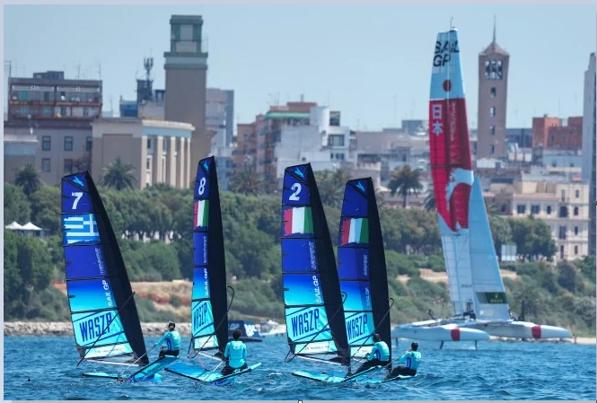 SailGp Inspire continues its commitment to youth and community in Plymouth