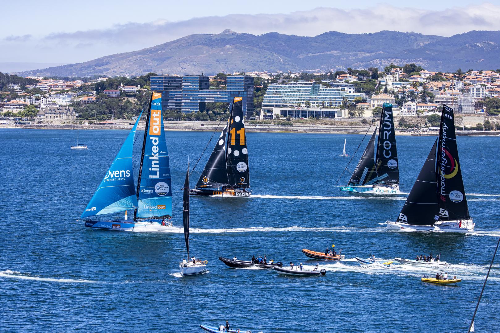 Second Leg of The Ocean Race Europe, from Cascais, Portugal, to Alicante, Spain.
© Sailing Energy/The Ocean Race