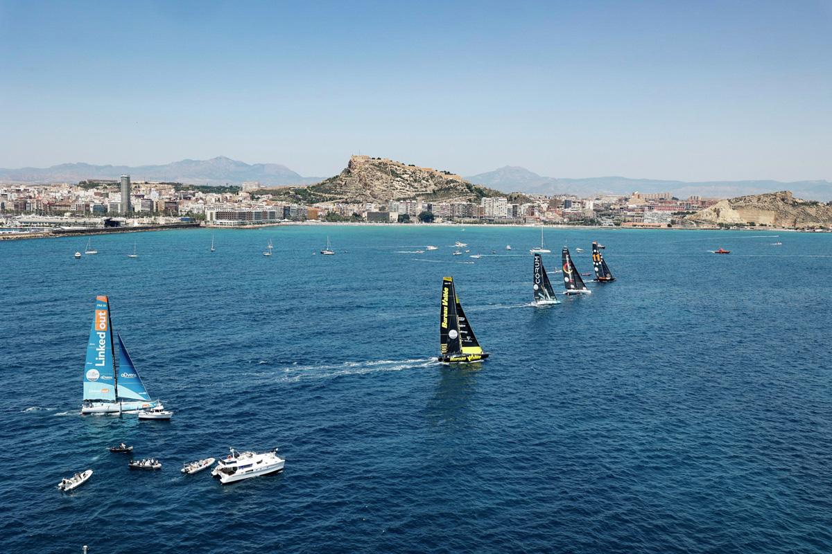 11th Hour Racing set off on final Leg of The Ocean Race Europe