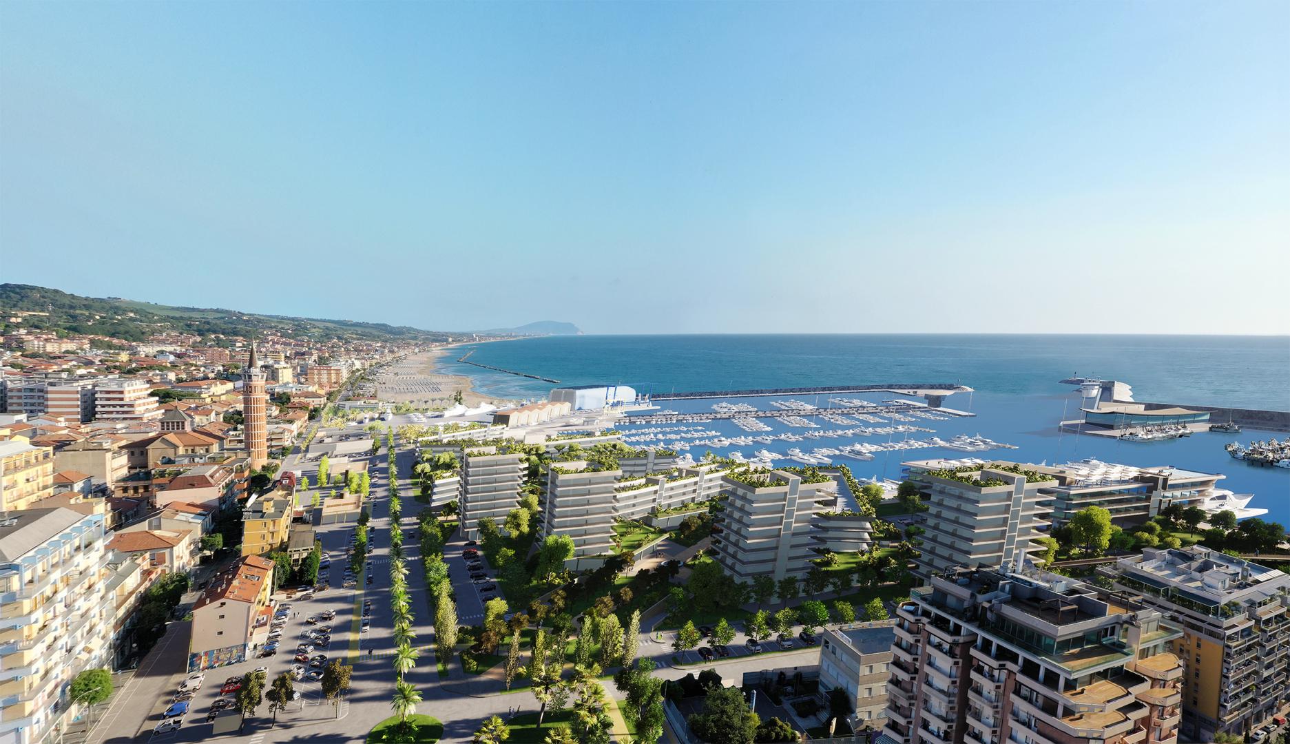 Eurobuilding presenta il progetto del porto di Civitanova Marche