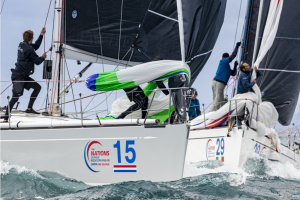 Swan Sardinia, crews look forward to stepping up the competition