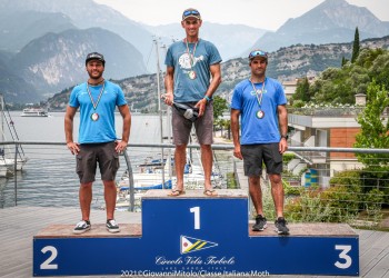 Campionato Italiano Moth: Francesco Bruni vince il titolo 2021
