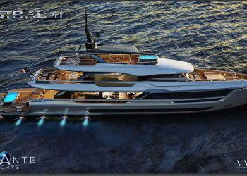 The Atlante Yachts Series reveal Mistral 41 metre Superyacht