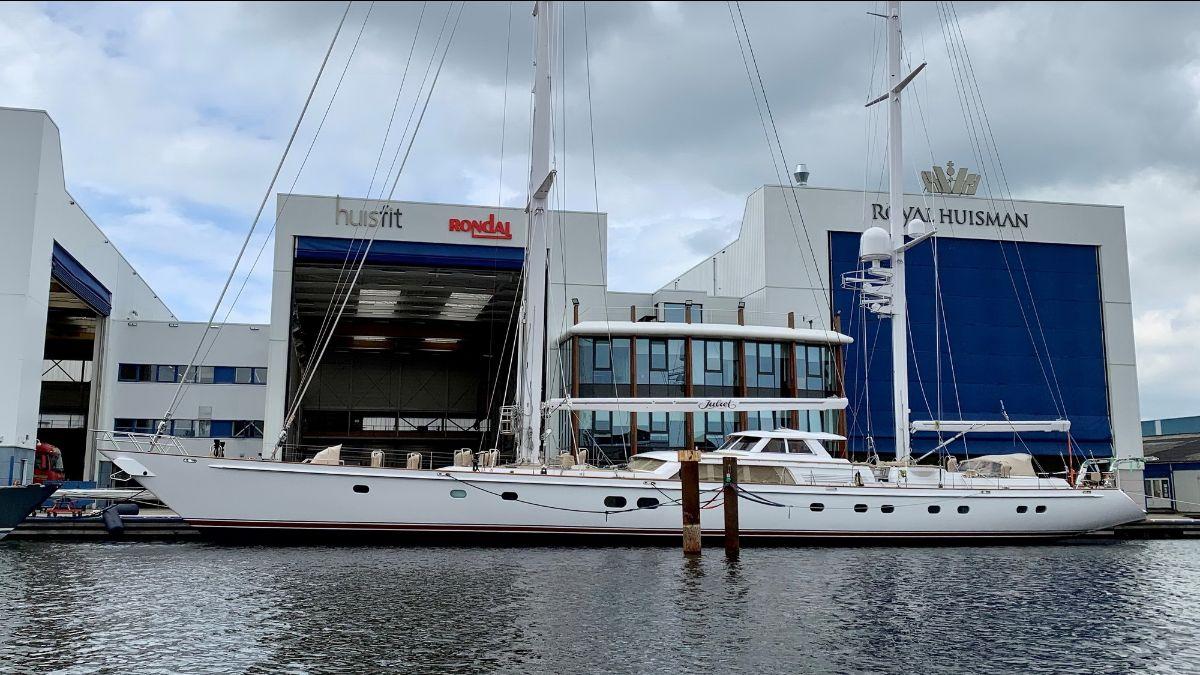 Juliet re-launched following hybrid conversion by Huisfit