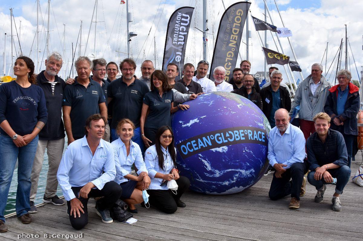 Marie Tabarly and Pen Duick VI join Ocean Globe Race 2023