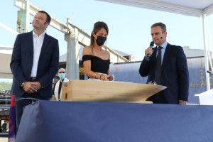Fincantieri: double milestone for Virgin Voyages