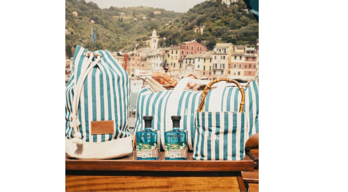 Portofino Dry Gin si avvicina al mondo della moda con una capsule collection che richiama i colori della Riviera ligure