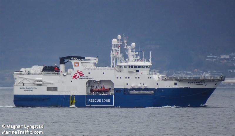 Guardia Costiera: fermo amministrativo per nave Geo Barents