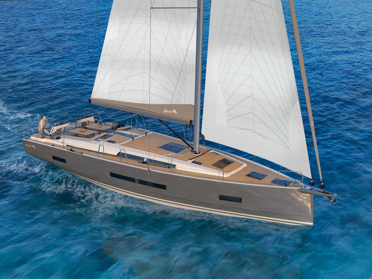 The Hanse 460 marks the launch of a new model range
