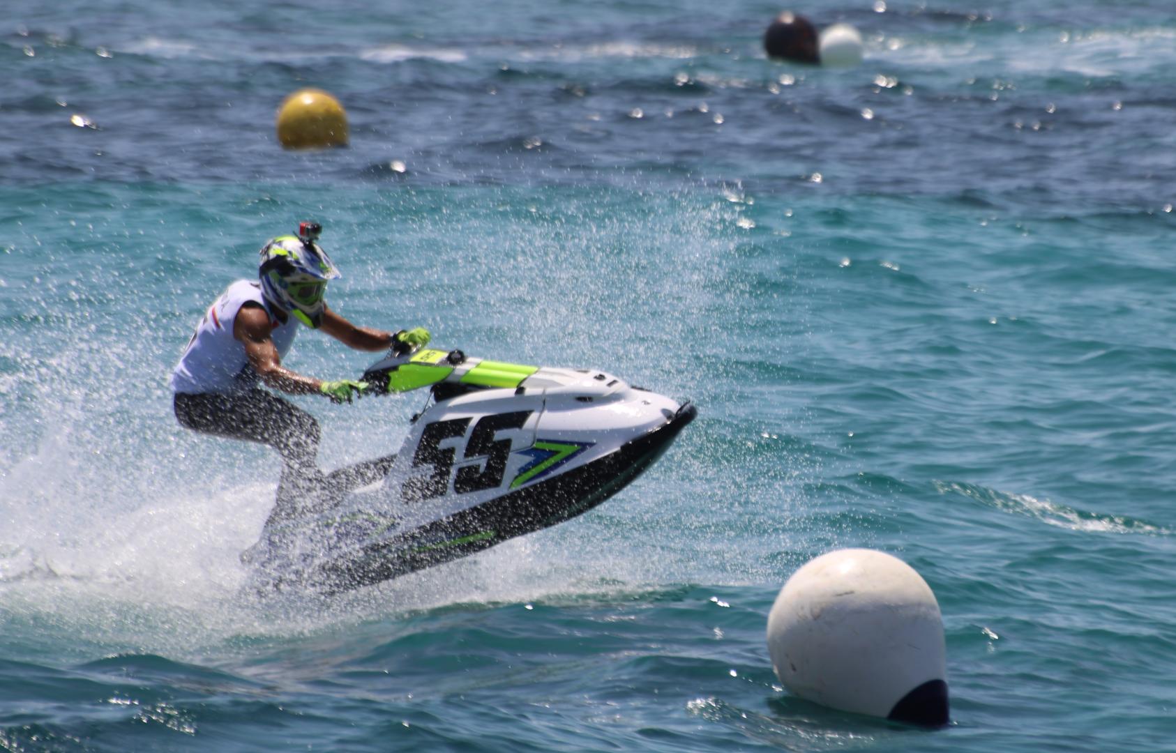 Vincitori della V tappa del Campionato Italiano Moto d'Acqua 2021