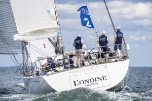SW100 L'Ondine Triumphs in the Round Gotland Race