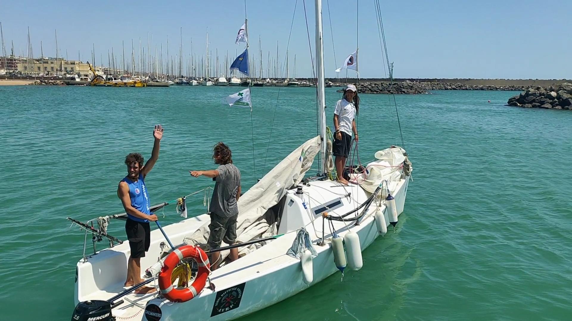 Tri-Este con 'Cambiavento' lungo le coste italiane per promuovere la cultura del mare