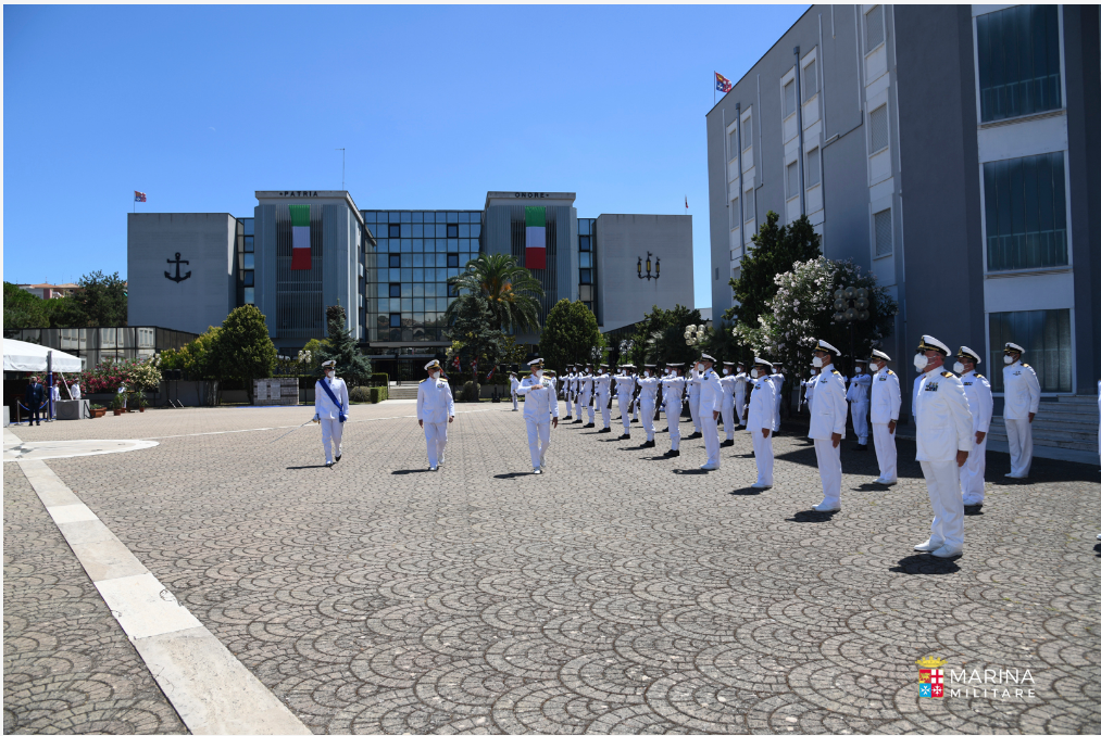 Cambio al vertice del Comando Scuole della Marina Militare
