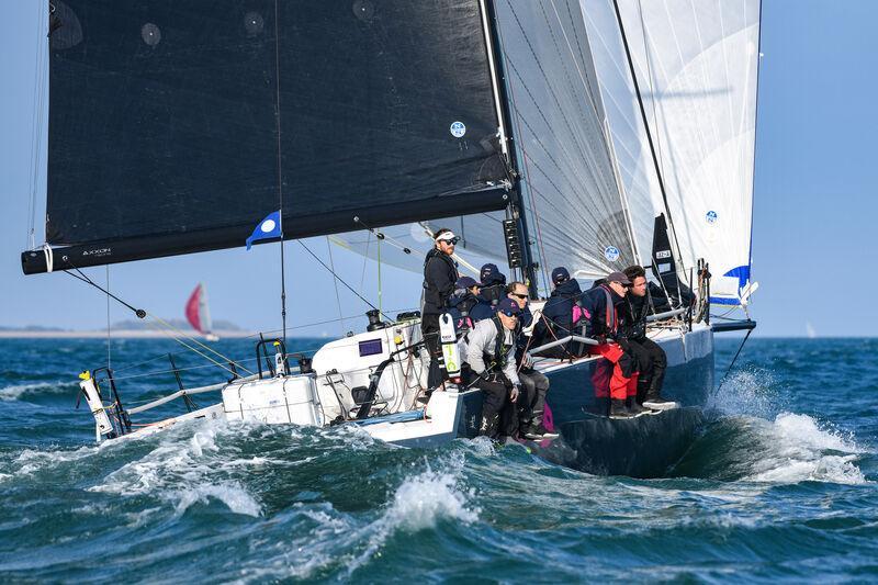 Ed Bell's JPK 11.80 Dawn Treader will be one of several highly competitive teams in the Rolex Fastnet Race in IRC Two
© James Tomlinson/https://www.rick-tomlinson.com