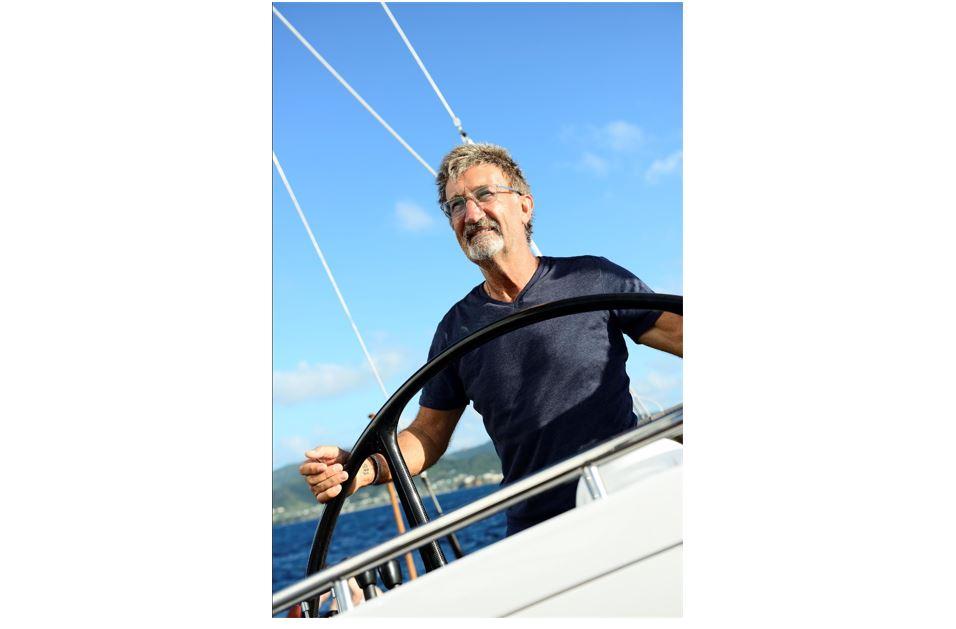 Oyster Yachts Brand Ambassador, Eddie Jordan