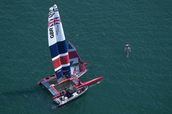 Plymouth set to entertain sold out crowds for this weekend's Great Britain Sail Grand Prix, July 17-18