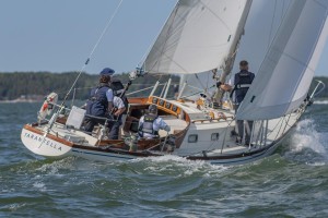 Passionate Sailing days at the Swan European Regatta 2021