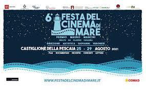 Il manifesto della sesta Festa del Cinema di Mare a Castiglione della Pescaia