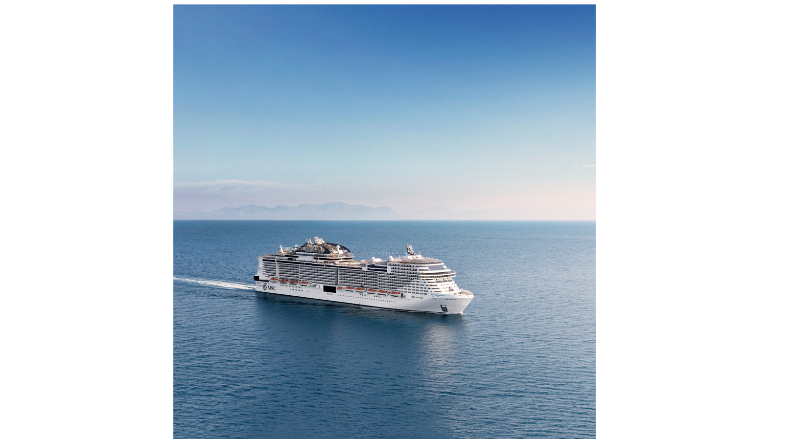 MSC firma un nuovo accordo quinquennale con Cruise Saudi