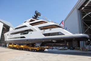 Alia Yachts launches 55m Al Waab II, aluminium yacht below 500GT