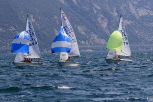 Iniziati i Mondiale della classe giovanile Cadet a Riva del Garda