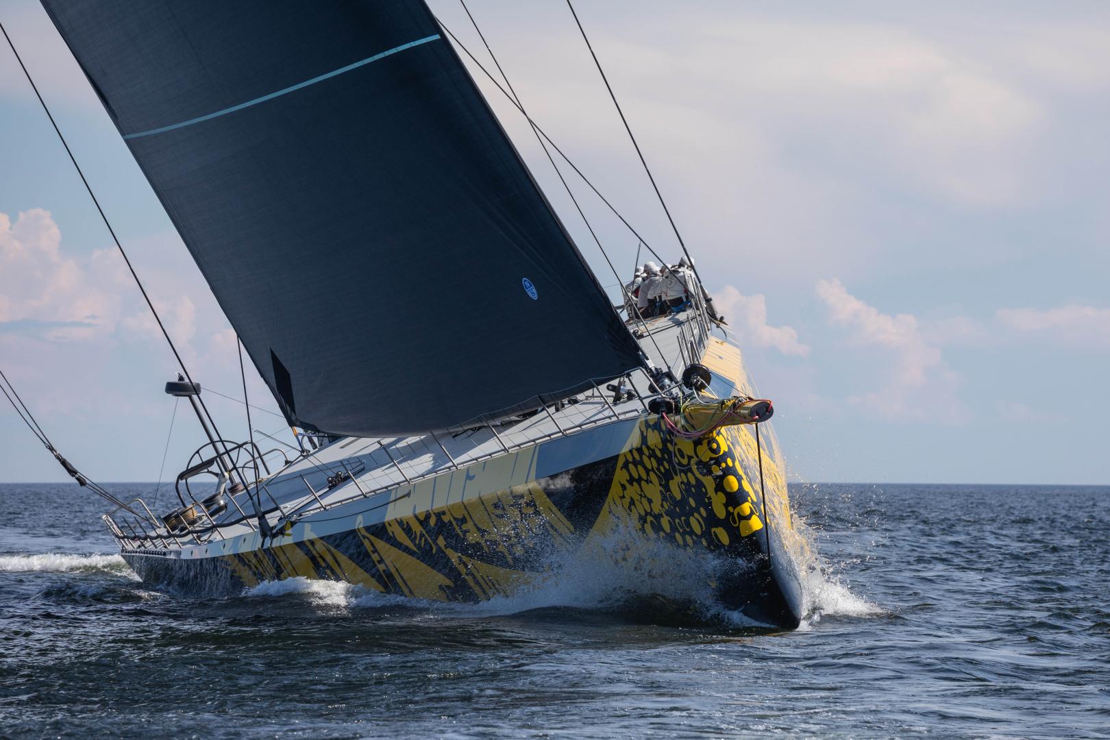 An impressive line up of monohull Line Honours Contenders