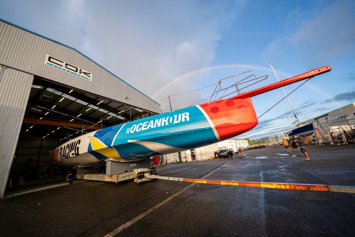 11th Hour Racing Team reveals new Imoca 60 ﻿for fully-crewed sailing