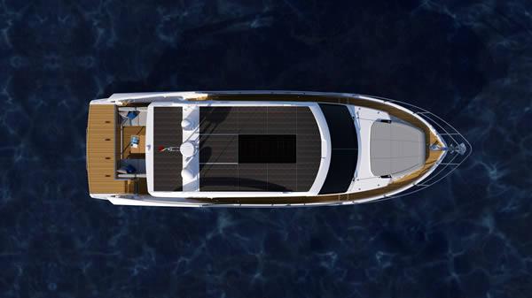 Two brand-new Absolute boats at the Genoa Boat Show 2021