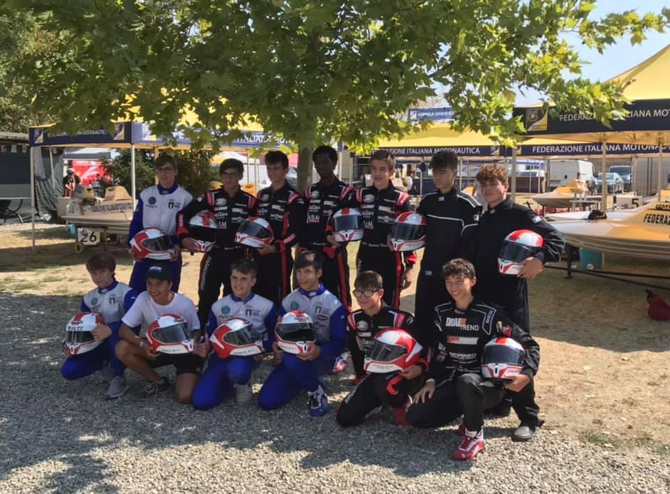 Ottimi risultati a San Nazzaro per i ragazzi della Formula Junior Elite