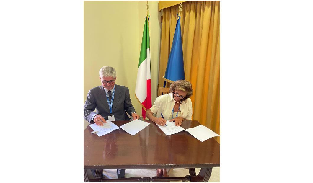Mario Mattioli e Rosalba Giugni firmano il Protocollo d’intesa