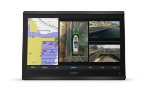 Volvo Penta Assisted Docking e Garmin Surround View Camera System