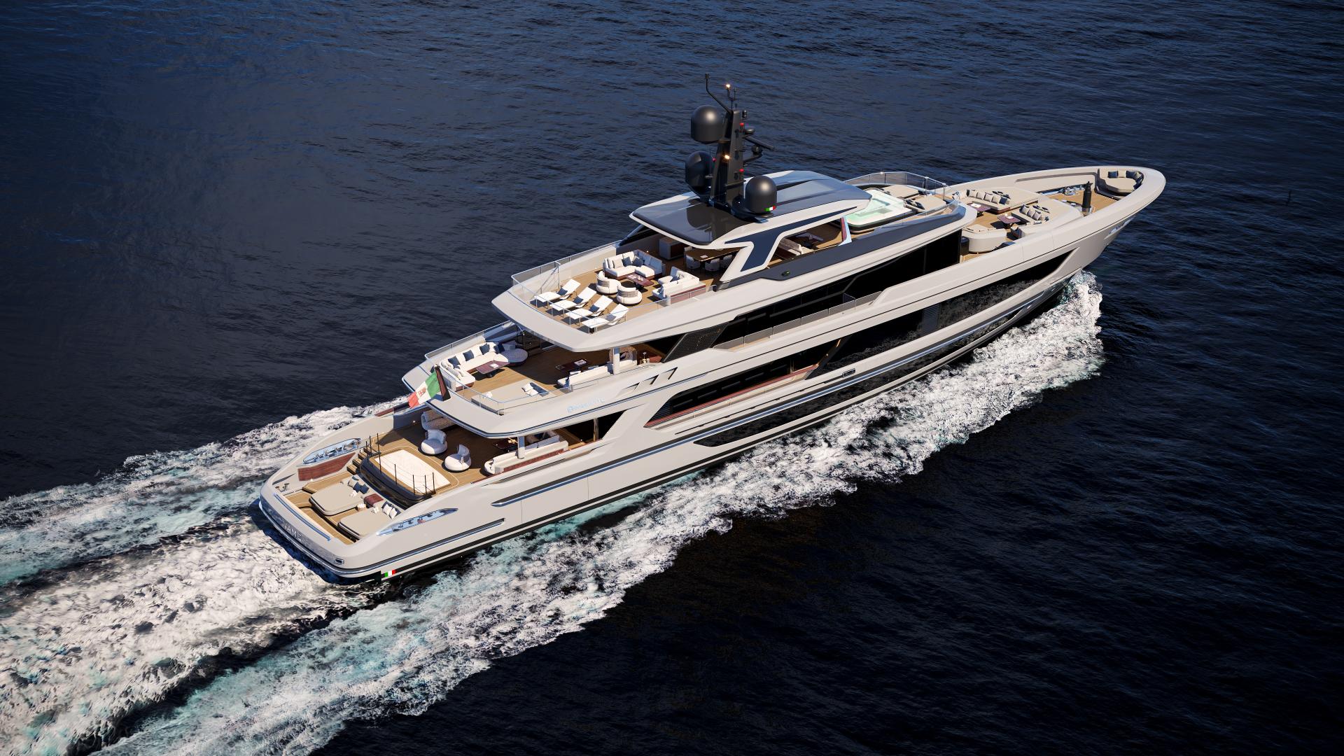 Baglietto firma il terzo T52, motor yacht dislocante di 52m