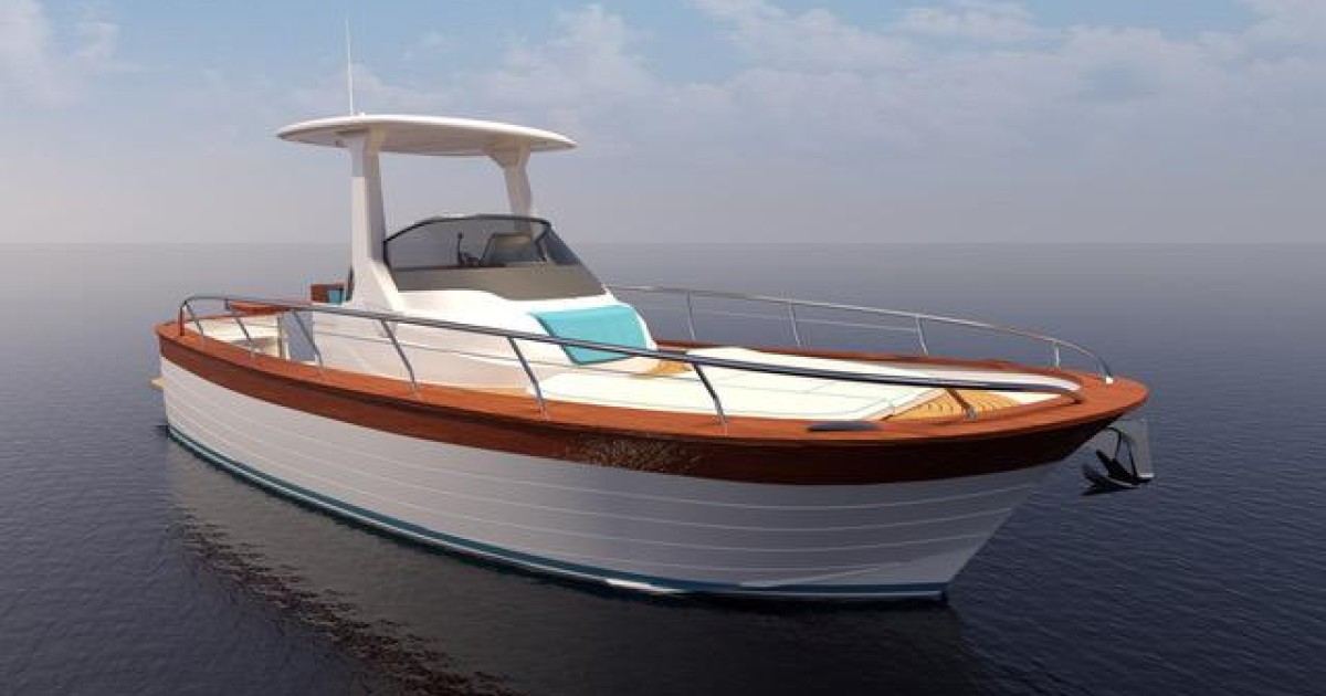 Pressmare Gozzi Mimì is proud to take part at the 2021 Bologna Boat Show