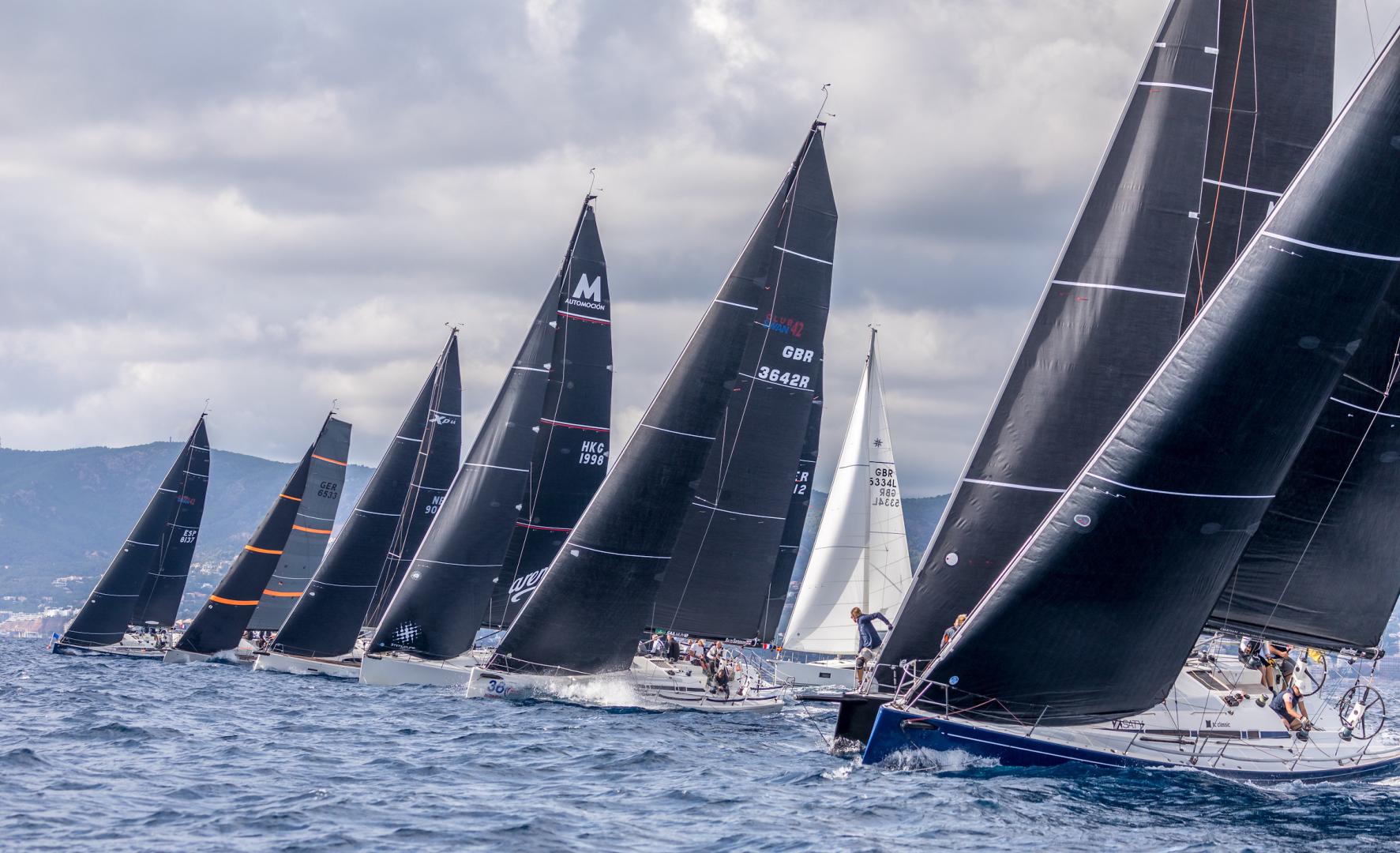 No tricks as bay of Palma delivers strong breeze for PalmaVela finale