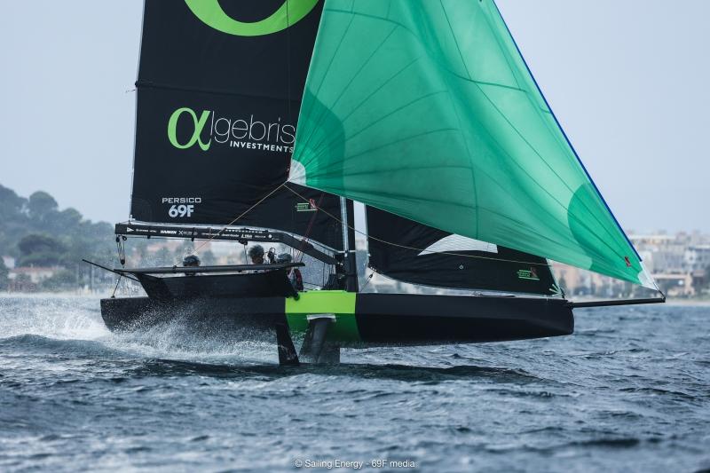 Grand Finale, Youth Foiling Gold Cup. Foto credit: 69F Media/Sailing Energy