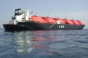 Un'unità della flotta LNG Shipping