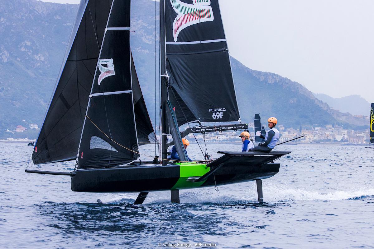 Olympic and America's Cup sailors ready to battle in the 69F Pro Cup
