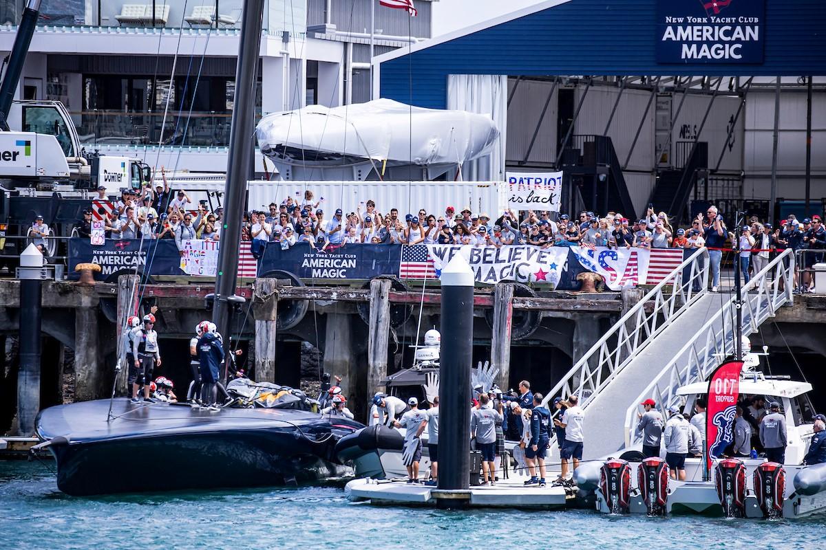 Pressmare | American Magic to represent the New York Yacht Club in the ...