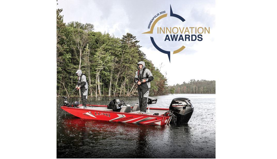 Pressmare | Lund Boats, a division of Brunswick wins NMMA Innovation Award
