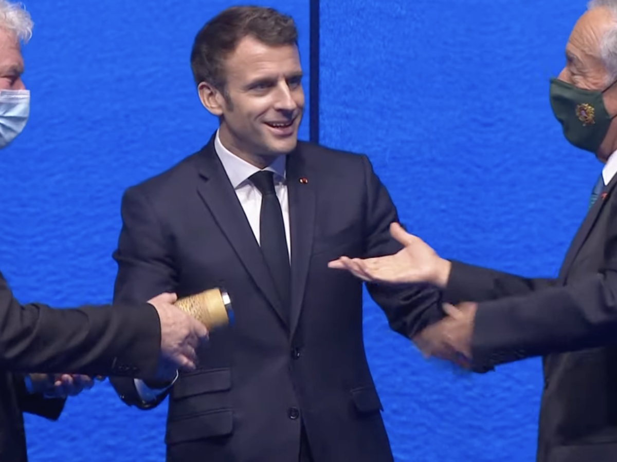 Pressmare | President Macron supports The Ocean Race's Relay4Nature initiative - Vimarsana News